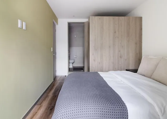 Ava Rio Rhin 9, In Cuauhtémoc By Blueground Apartamento *