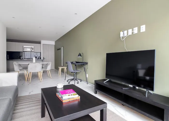 Ava Rio Rhin 9, In Cuauhtémoc By Blueground Apartamento *