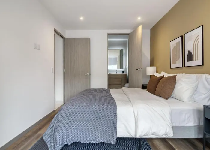 Ava Rio Rhin 9, In Cuauhtémoc By Blueground Apartamento *