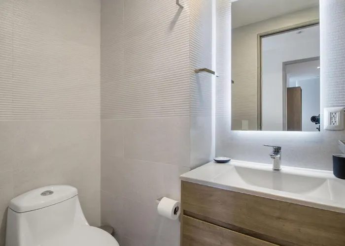 Apartamento Ava Rio Rhin 9, In Cuauhtémoc By Blueground México DF