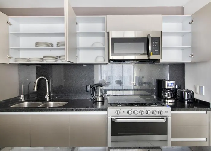 Apartamento Ava Rio Rhin 9, In Cuauhtémoc By Blueground México DF