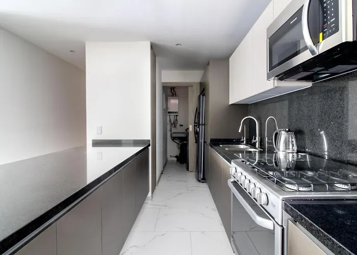 Ava Rio Rhin 9, In Cuauhtémoc By Blueground Apartamento *